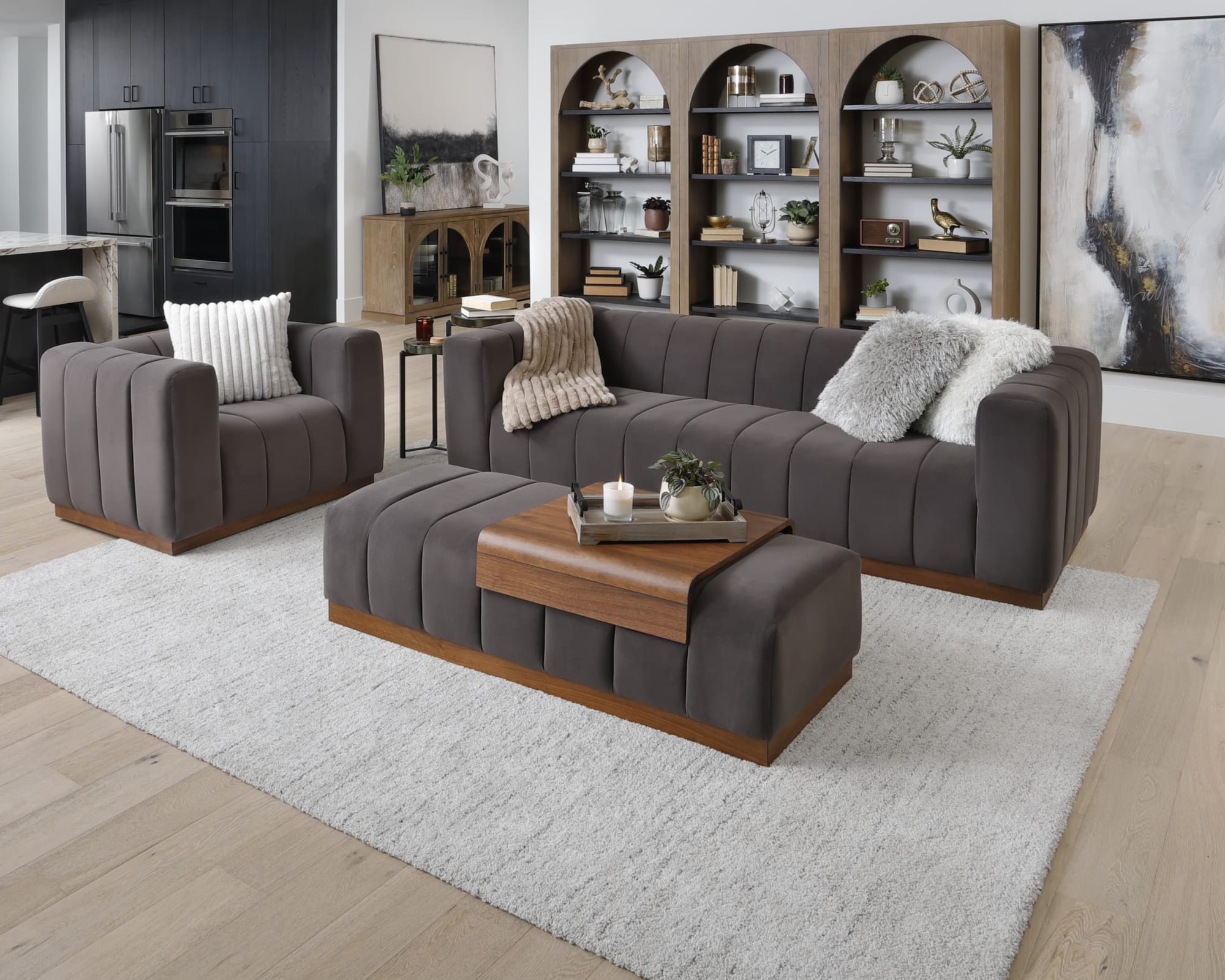 Go to Living Room section