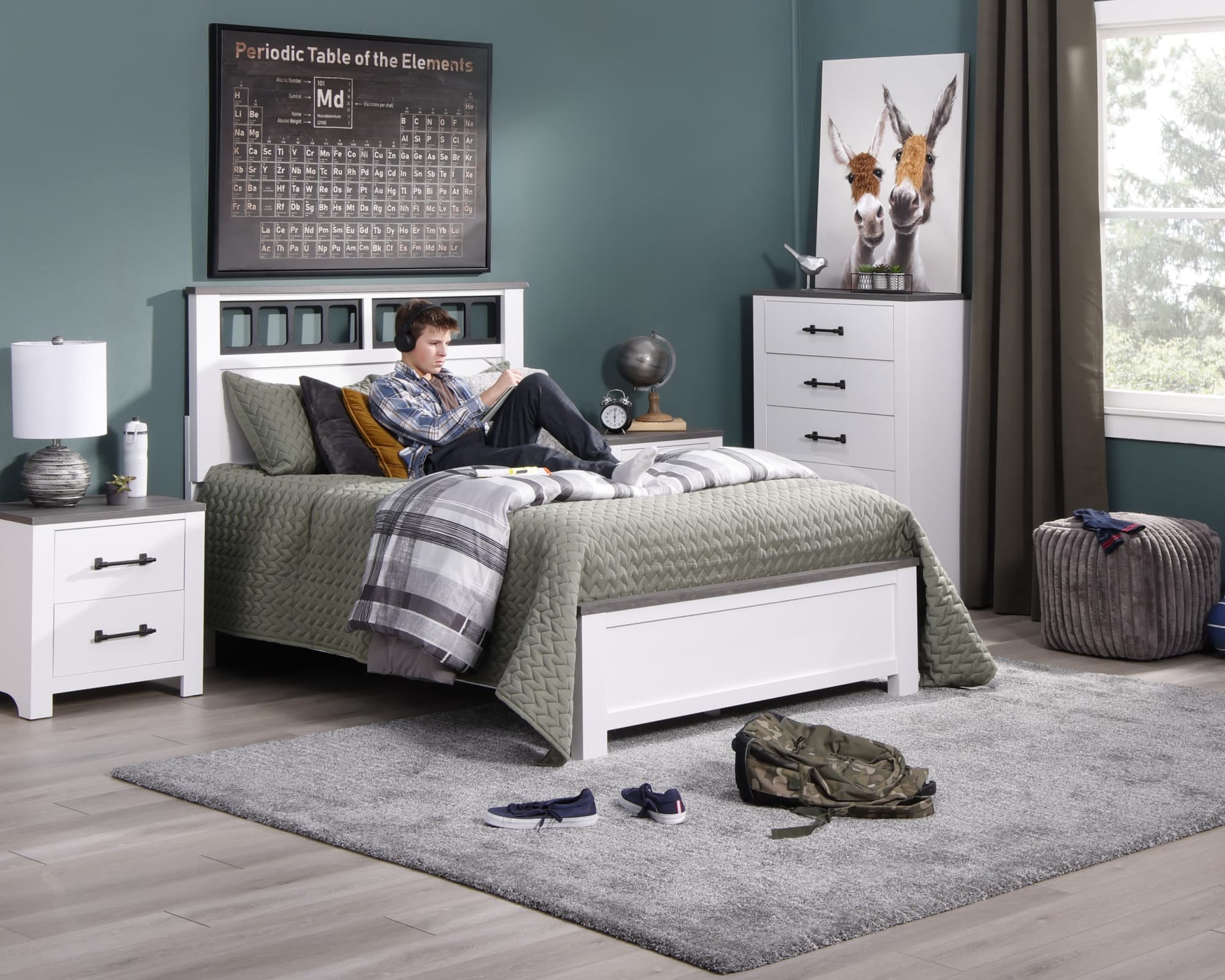 Go to Kids Rooms section