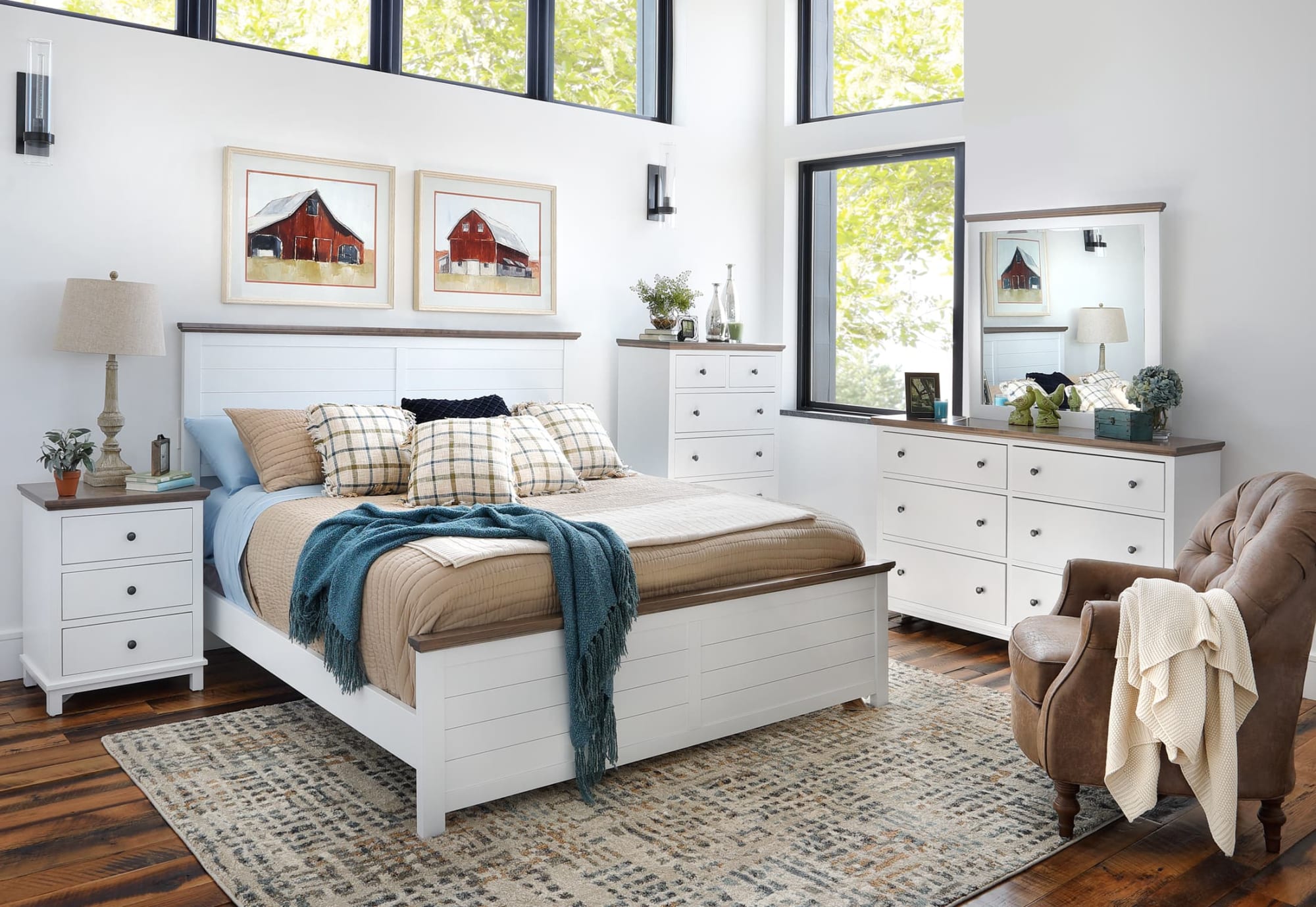 Pleasant Hill Bedroom Group Room