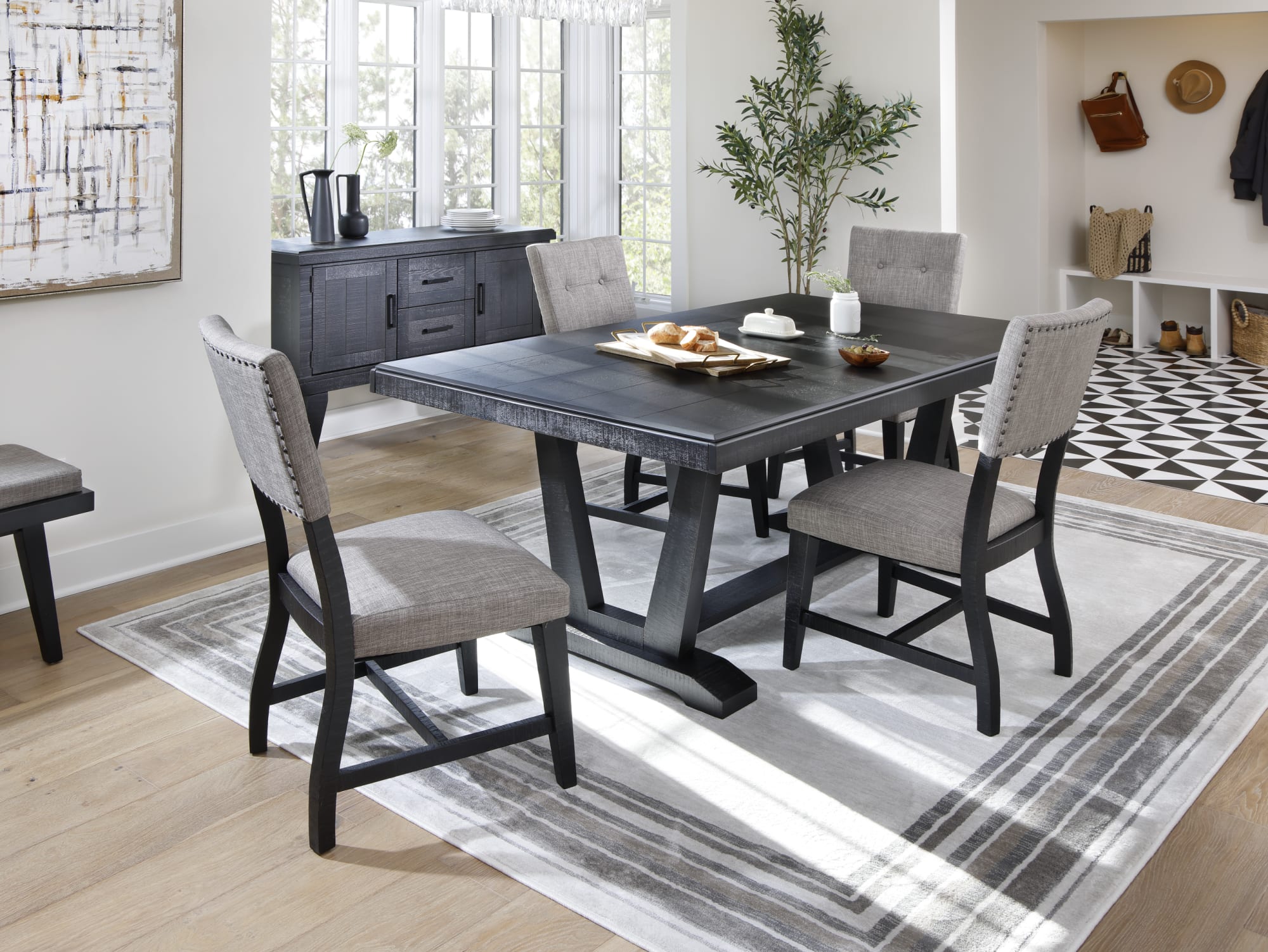 Go to Dining Room section