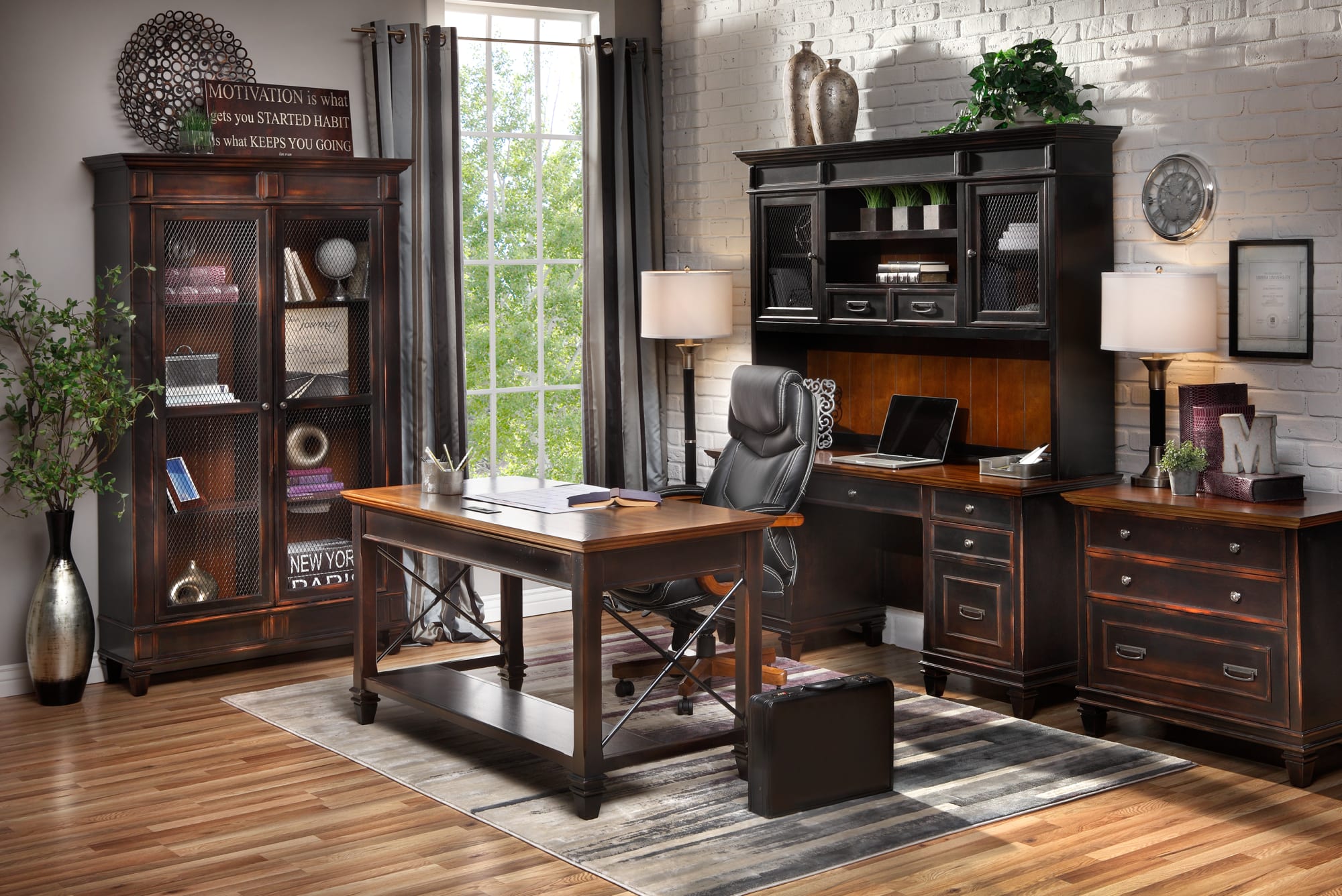 Hartford Desk Hutch