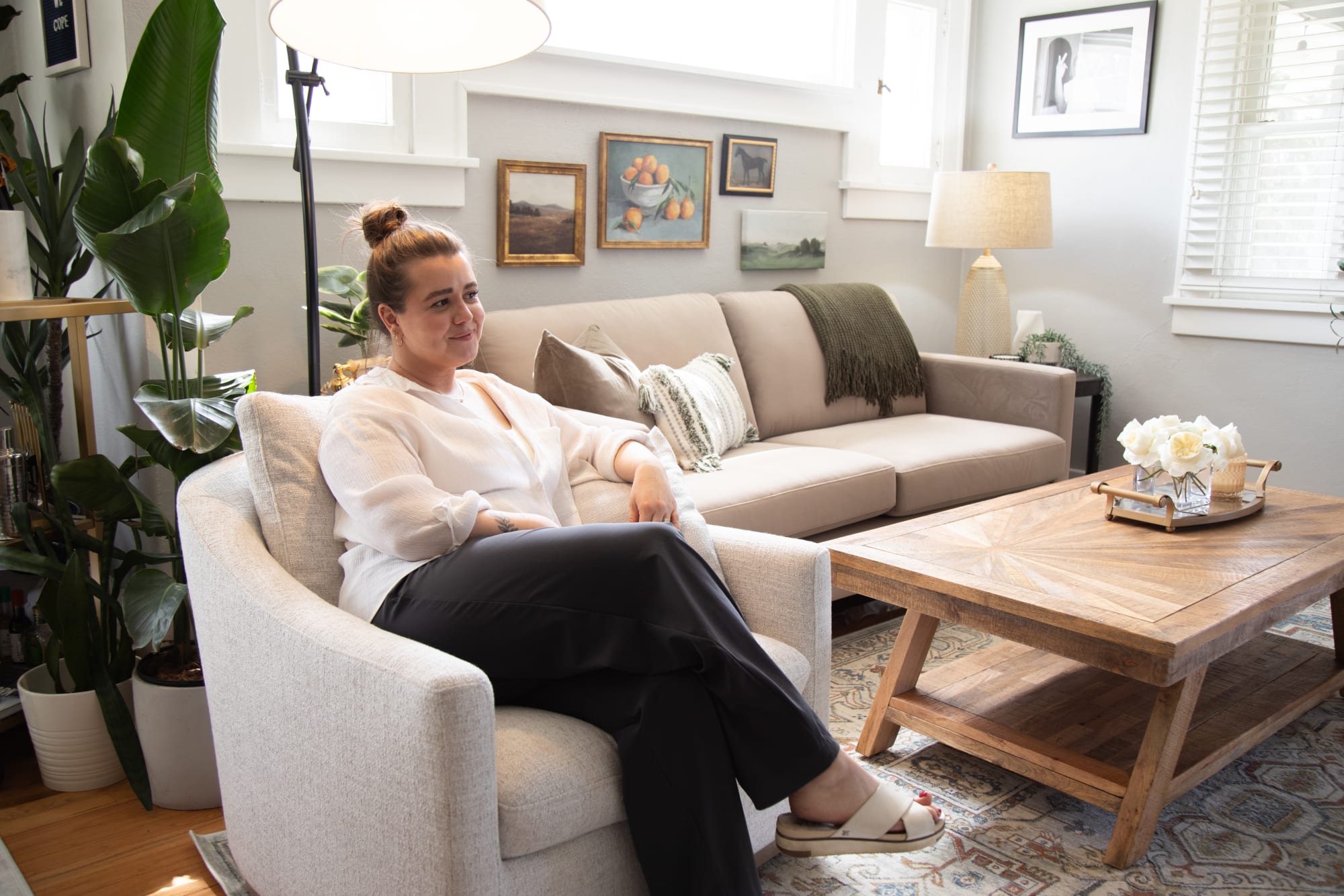 Dawson Swivel Accent Chair