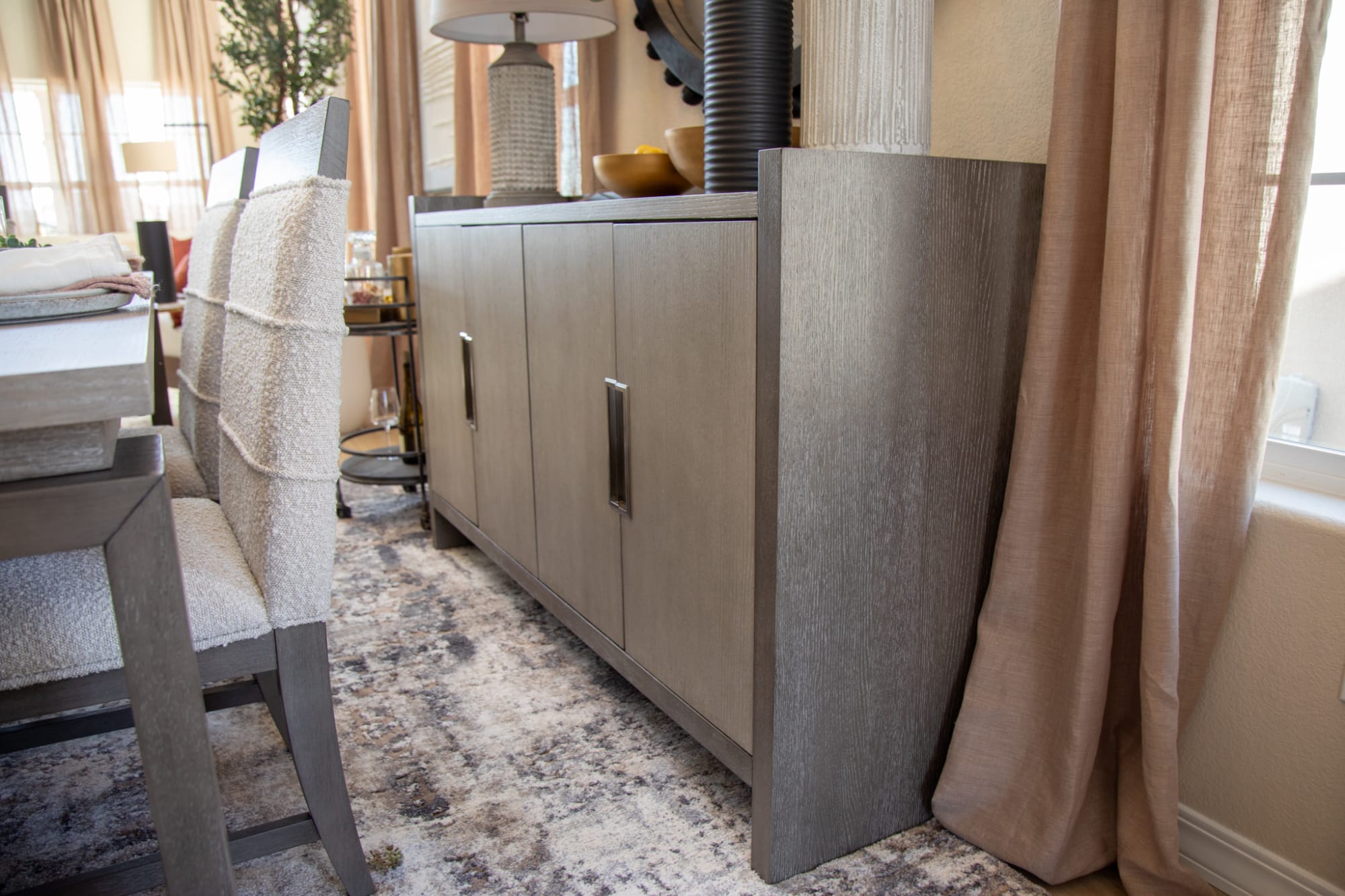 Soho Server styled in St Jude Home