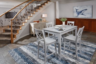 Image for The Benefits of Counter Height Dining Tables