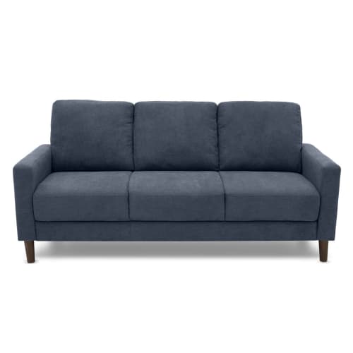 Blue Fabric Sofa