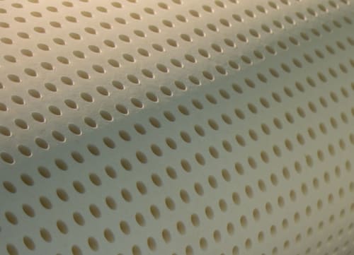 Natural Talalay Latex with Holes