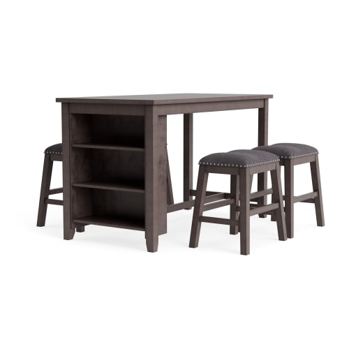 Timber 5 Pc. Counter Height Dining Set