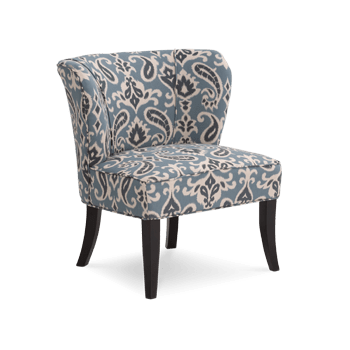 Ashlyn Decoratively Patterned Accent Chair