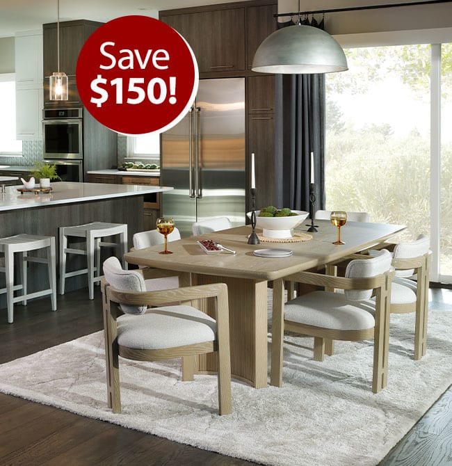 Save $150 On Capri Dining Set
