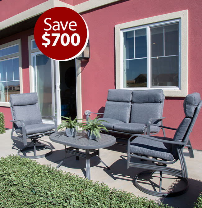 Save $700 On Cozumel Patio Set