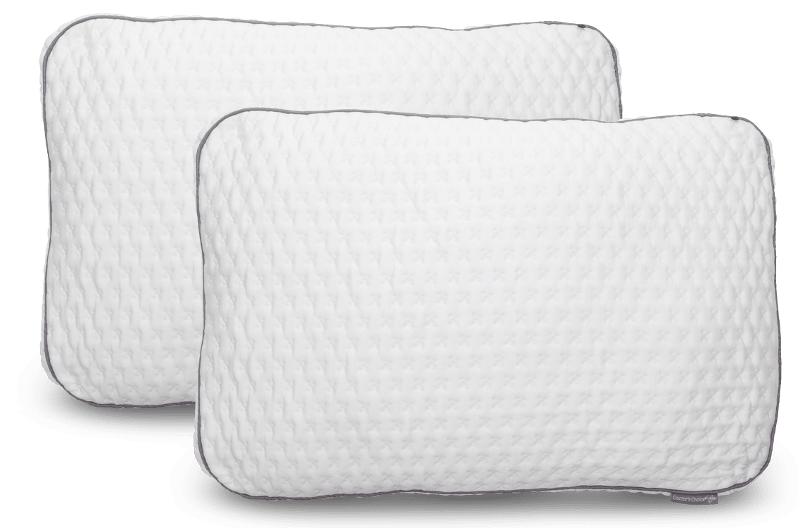 Two Doctor's Choice Elite Pillows