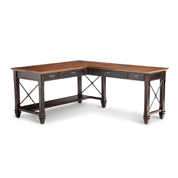 L-Shaped Desks at Furniture Row