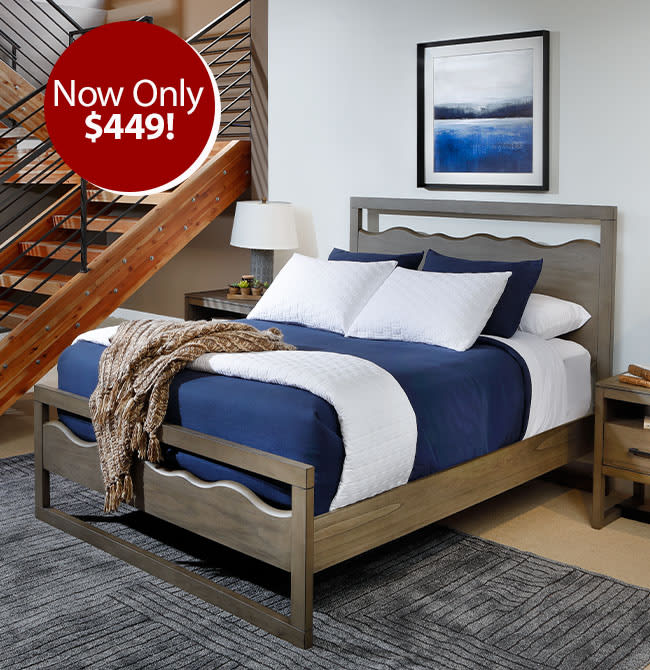 La Vita Panel Bed Now Only $449