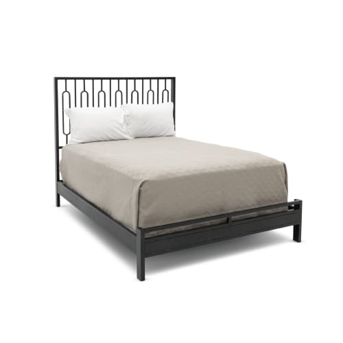 Miura Full Metal Bed Icon