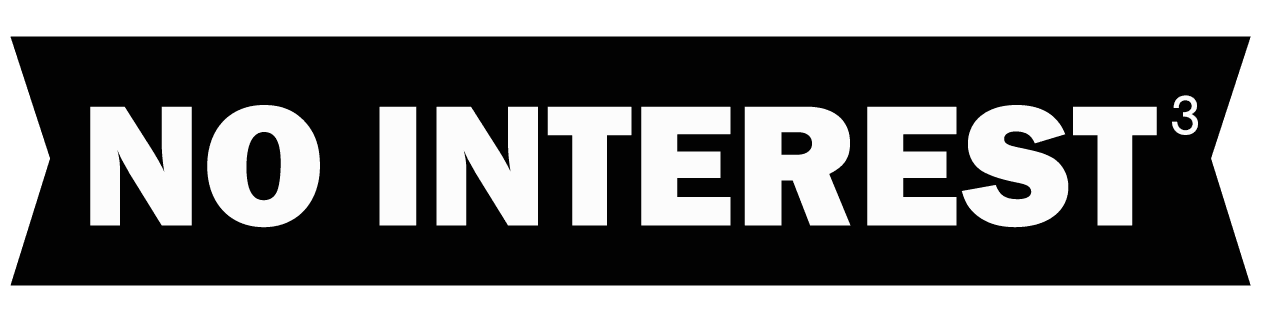 No Interest. 3 Superscript.
