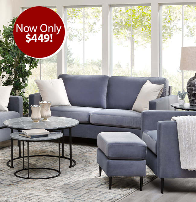 Nouvelle Sofa Now Only $449