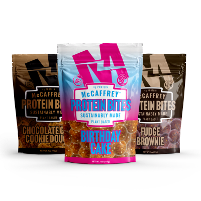 Ed McCaffrey's Protein Bites Close Up