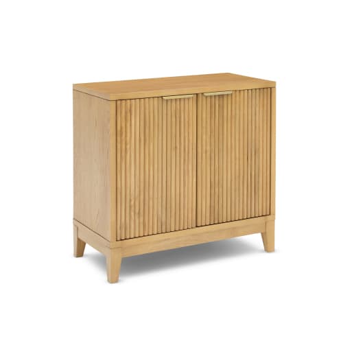Reed Light Console Table