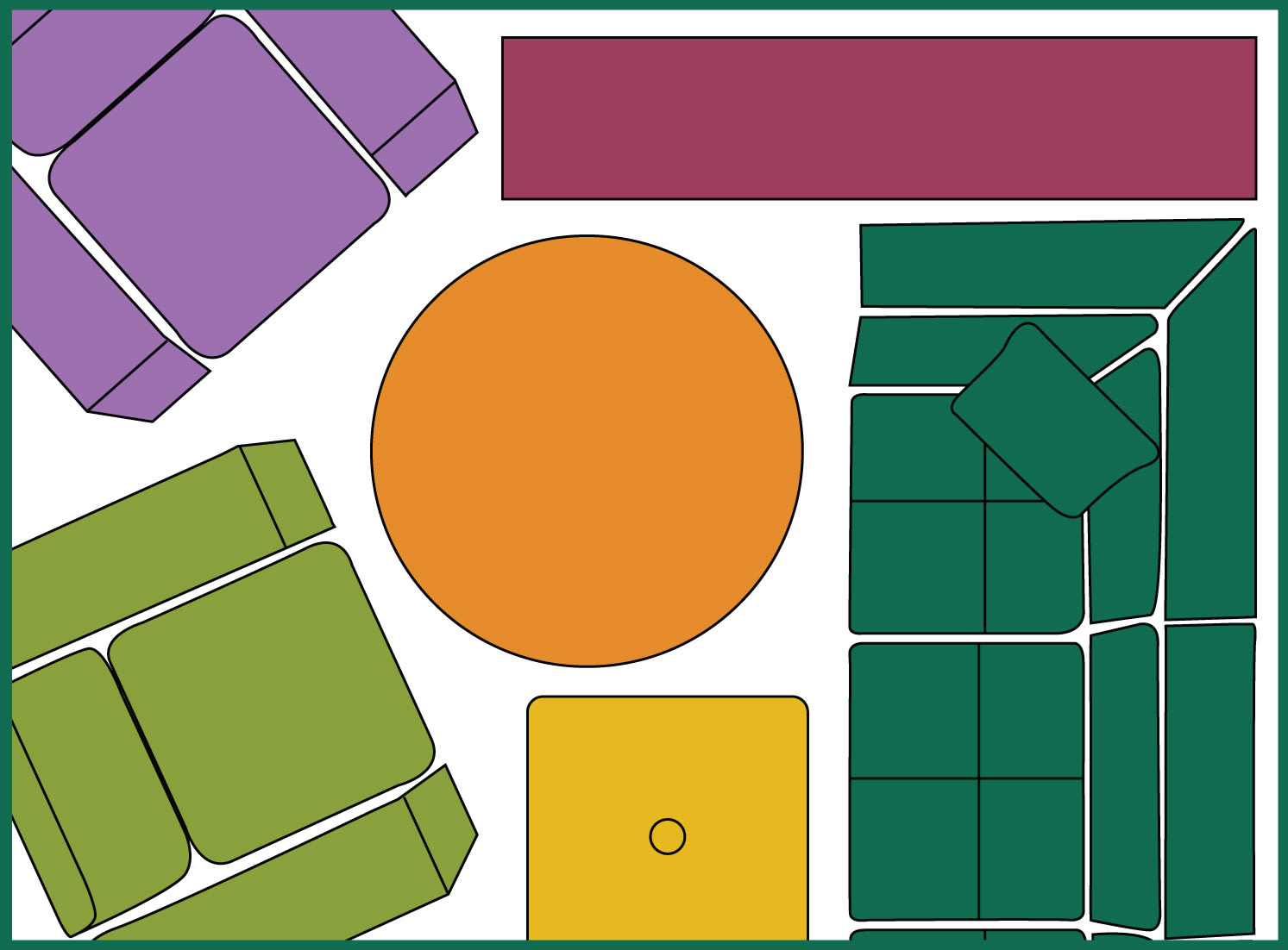 Small Living Room Layouts