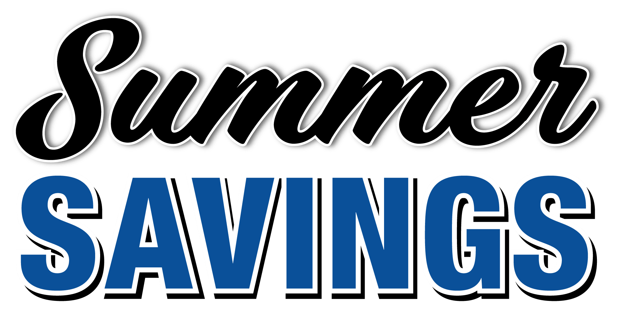 Summer Savings Sale