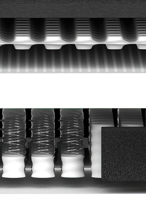 individual-pocket coils close up