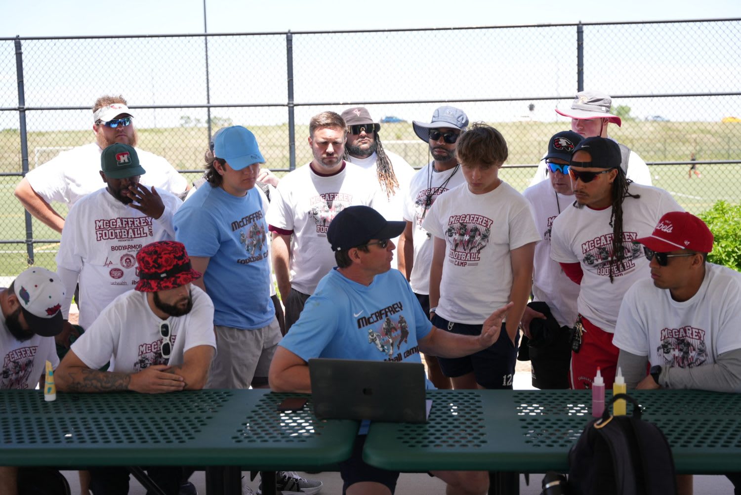 Go to Camp Registration page section