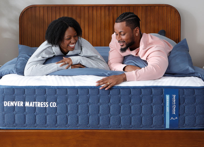 ROMANCE Dr.choice パイプまくら DELUXE model Doctor's Choice Plush Mattress | Denver Mattress