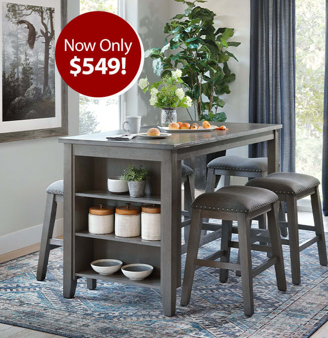 Timber Dining Set