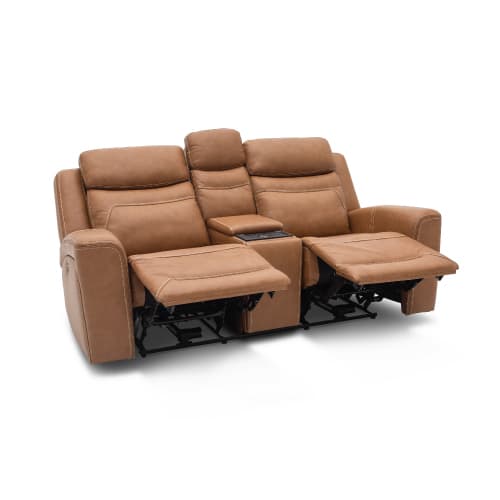 Voyager Leather Power Reclining Loveseat Icon