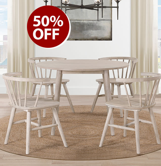 Save $150 On Willow Dining Set