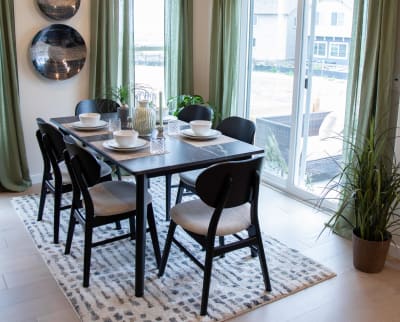 Image for The Lumen Dining Set: Smart Style for Real Life