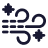 Cooling Airflow Icon