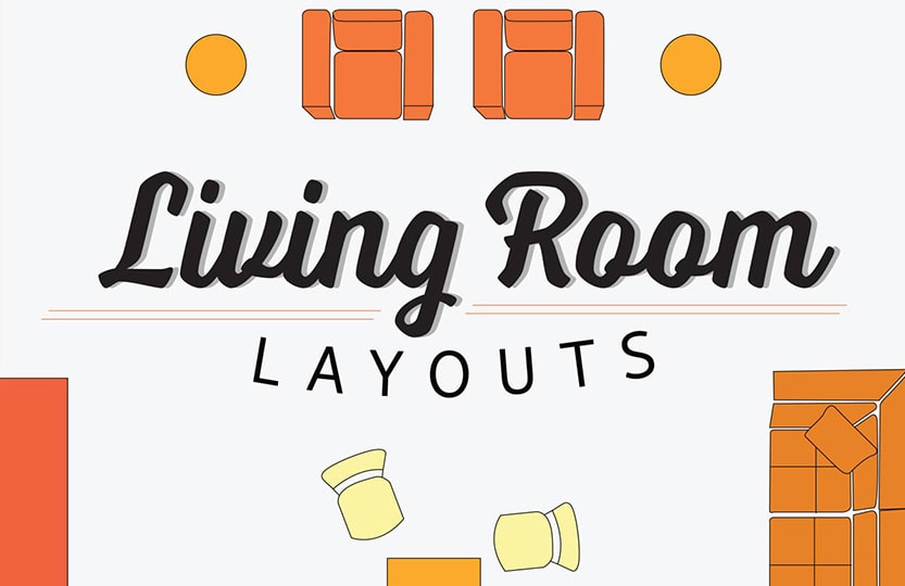 Living Room Layouts Mock-Up