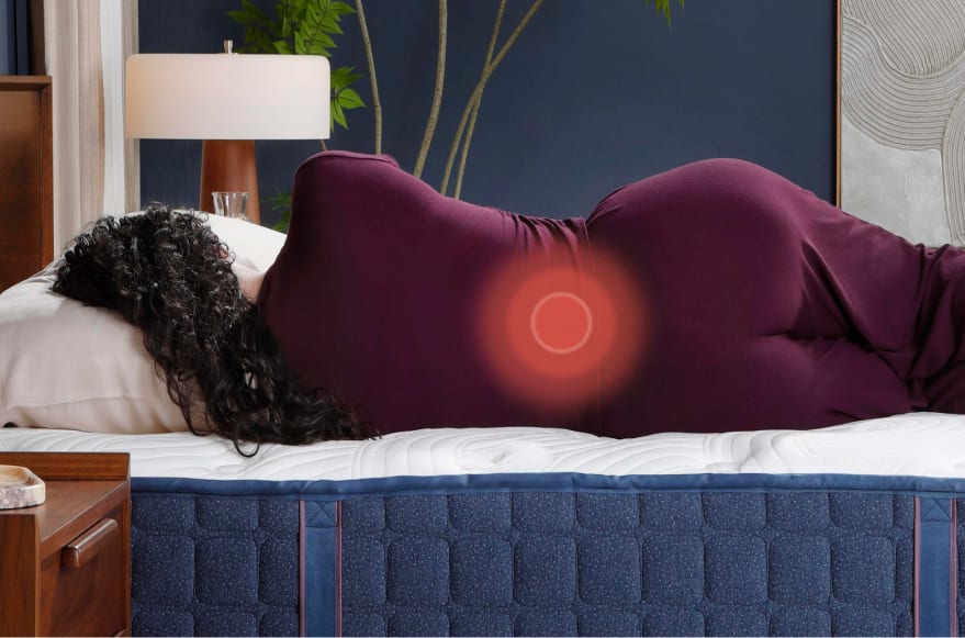 back pain caused by incorrect alignment