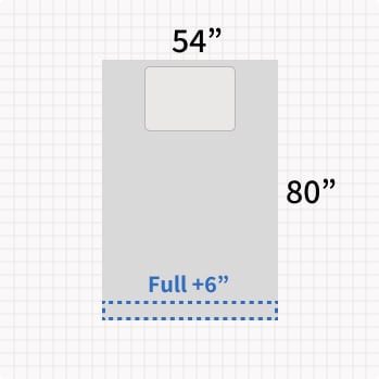 full extra large size mattress dimension