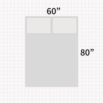 queen size mattress dimension