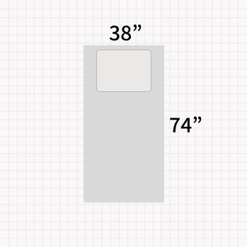 twin size mattress dimension