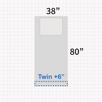 twin extra large size mattress dimension