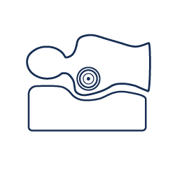 Pressure relieving icon