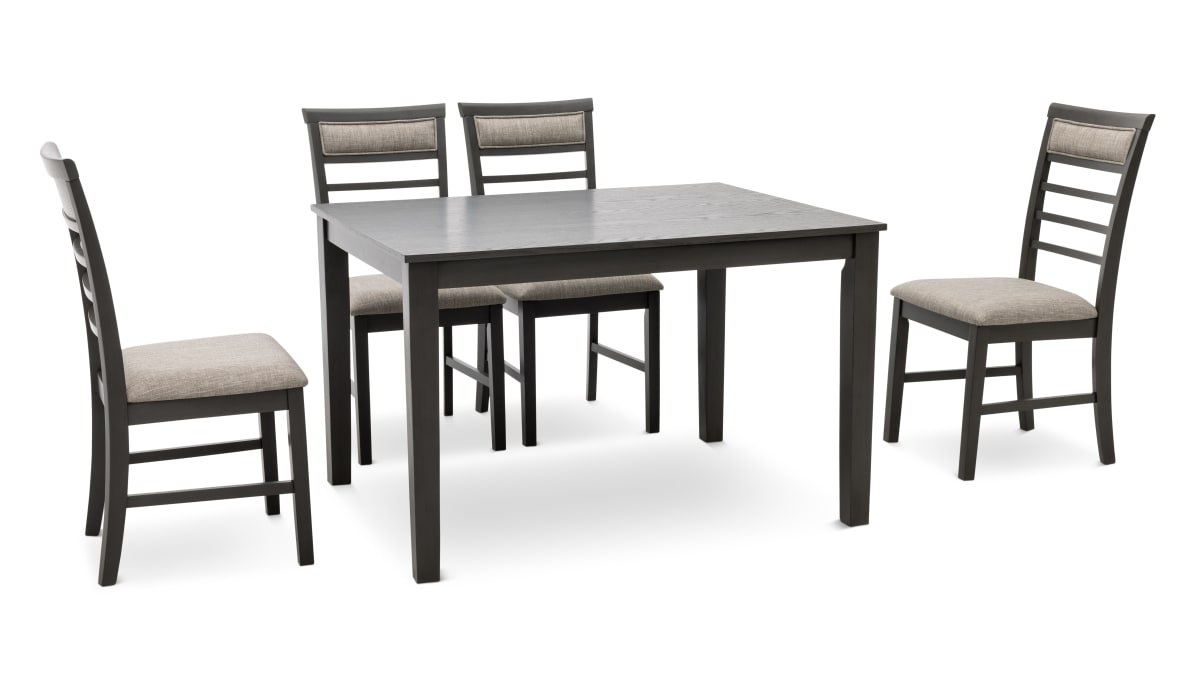 Nova 5 Pc Dining Set on White Photo