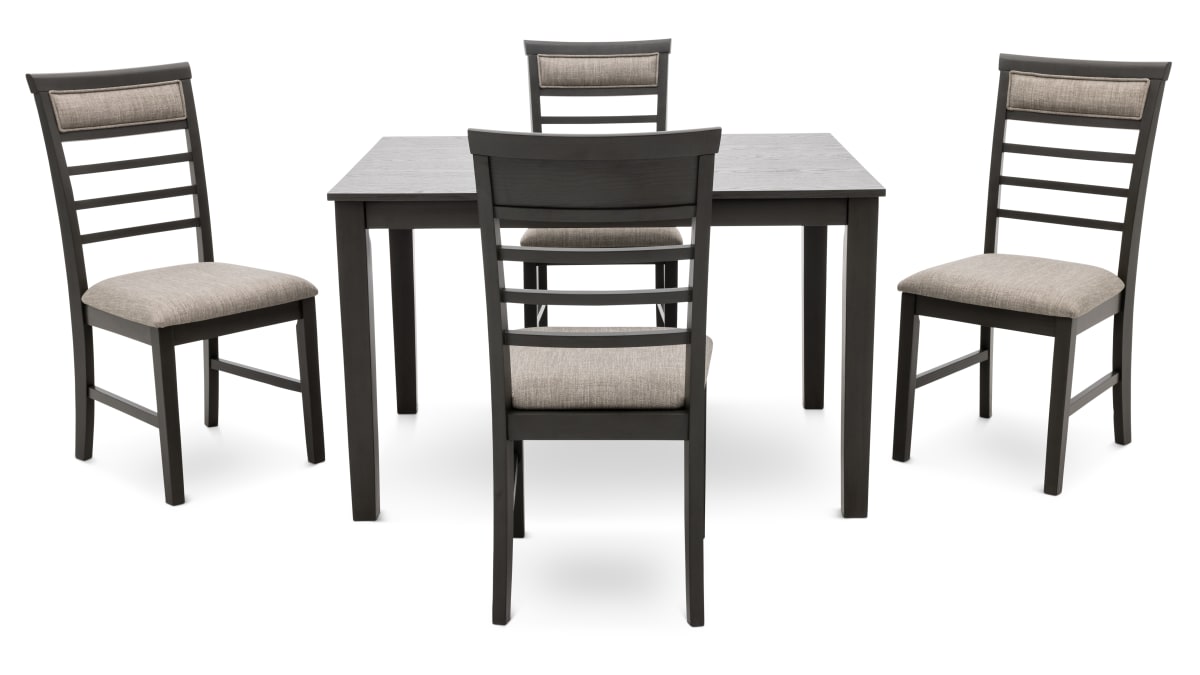 Nova 5 Pc Dining Set on White Photo
