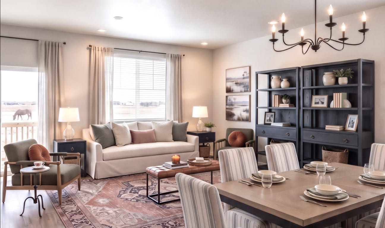 Living Room St Jude Denver 2026 Virtual Staging