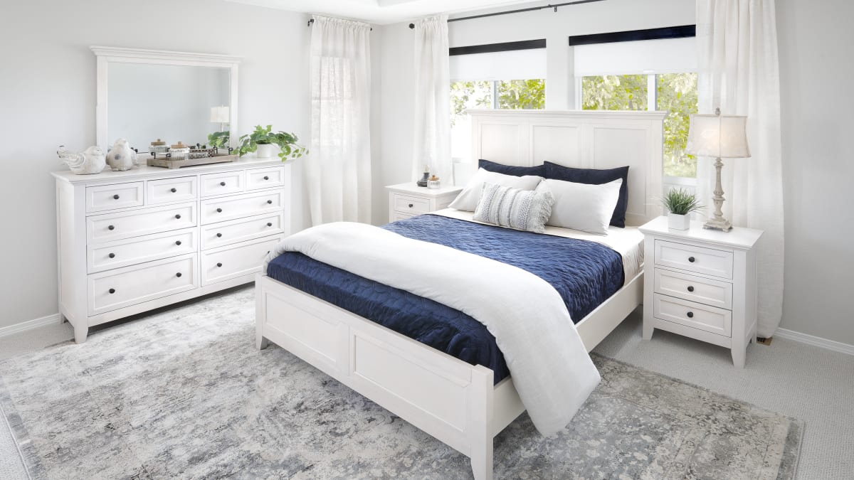 Bonn Panel Bed