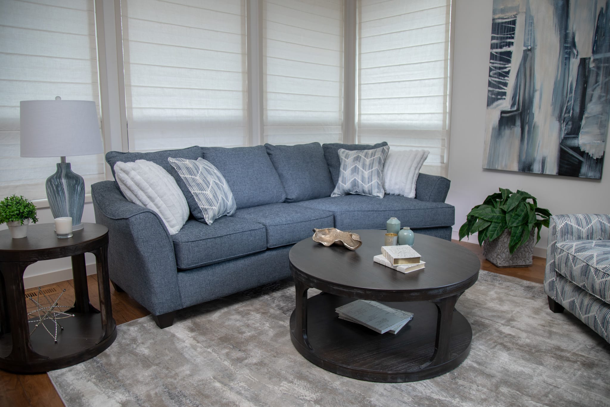Atlas 2 Pc. Sectional in living room