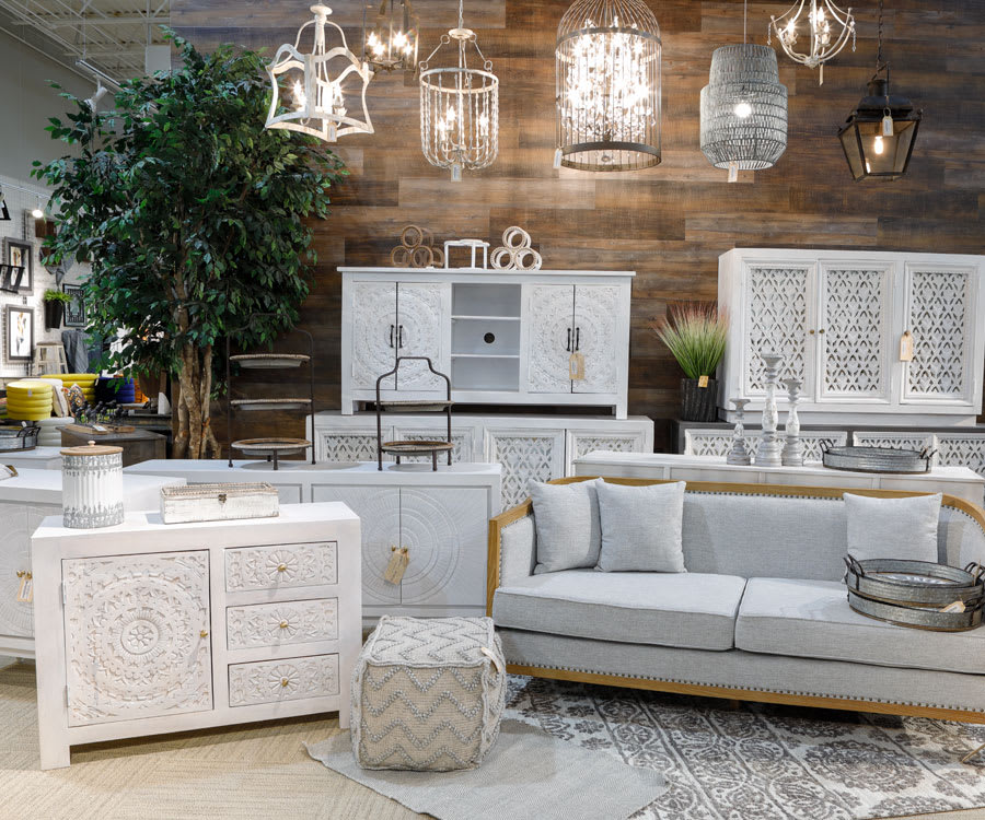 South Platte Trading Co. Section at Colorado Springs Furniture Row