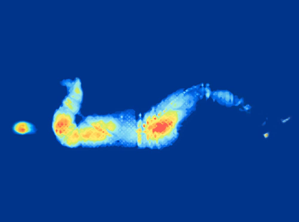 Pressure mapping at Denver Mattress factory