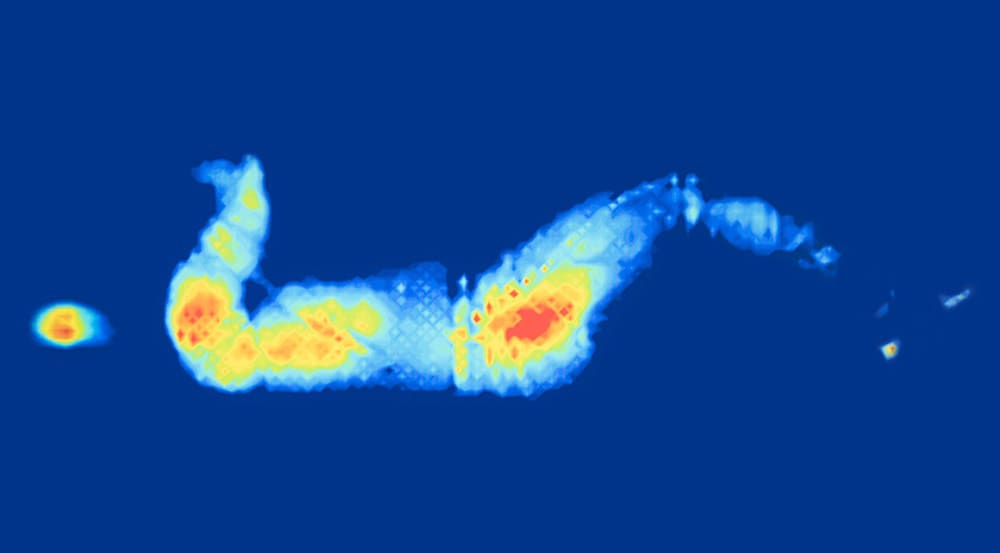 Pressure mapping at Denver Mattress factory