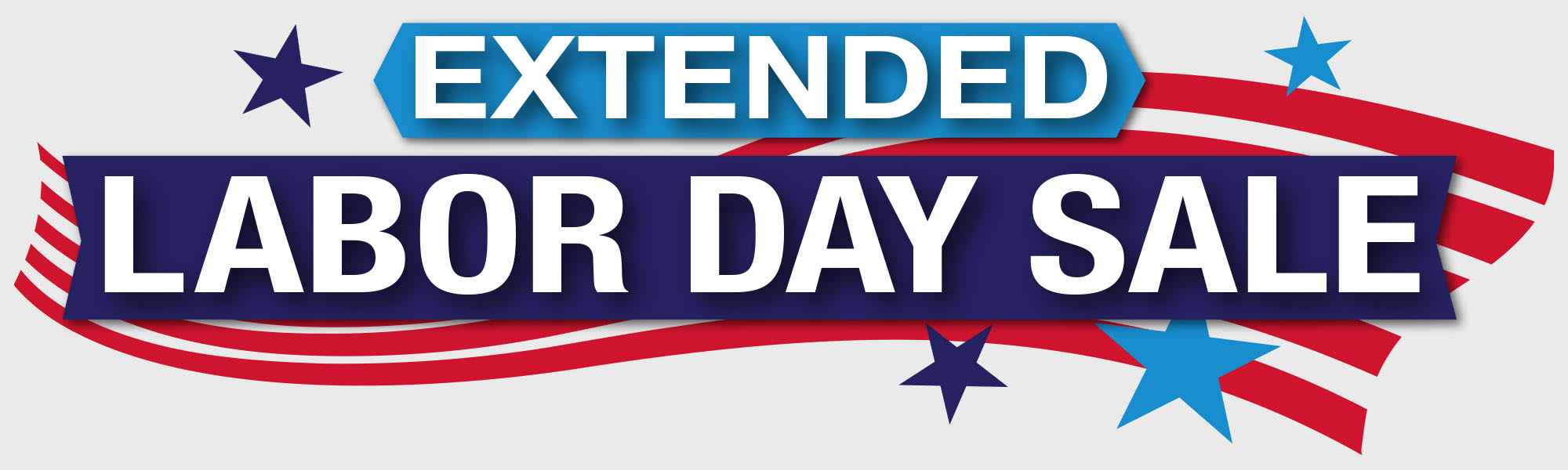 Labor Day Sale Extended