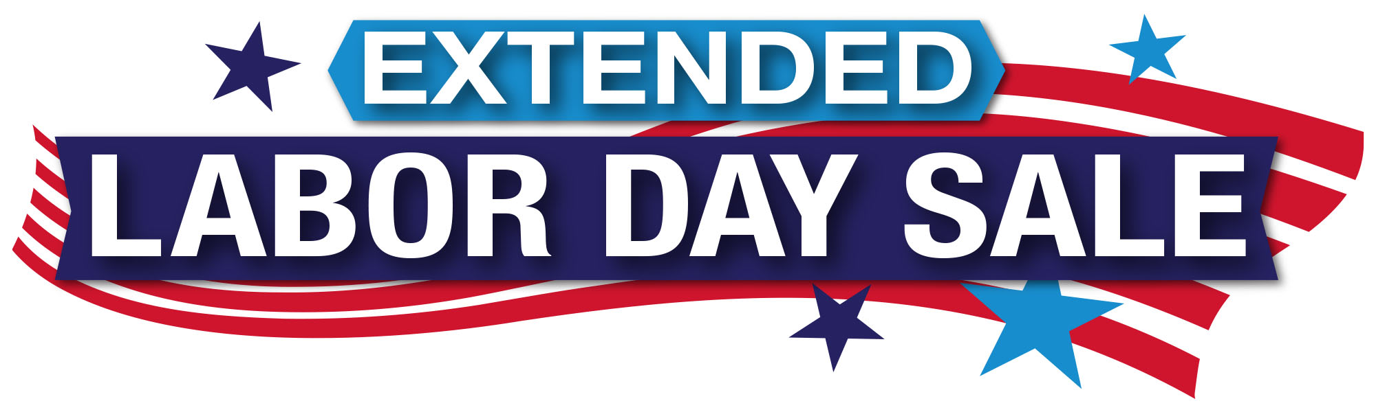 Labor Day Sale Extended