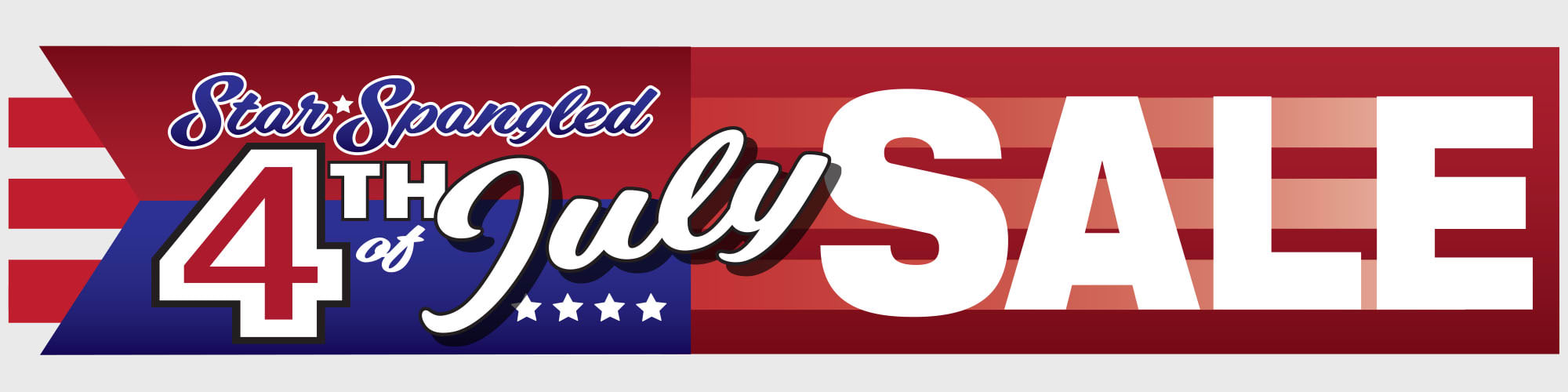 Star Spangled 4th Of July Sale